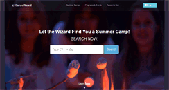 Desktop Screenshot of campswizard.com